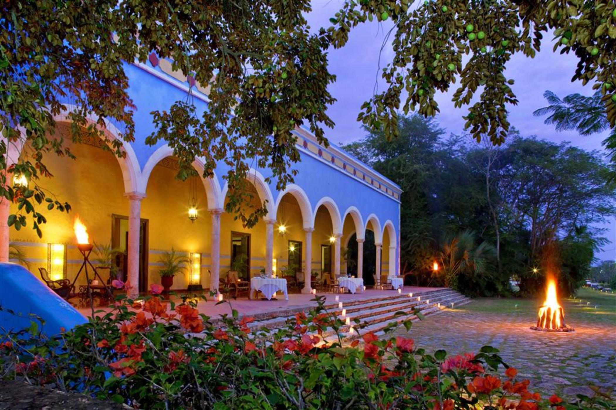 Hacienda Santa Rosa a Luxury Collection Hotel Restaurante foto