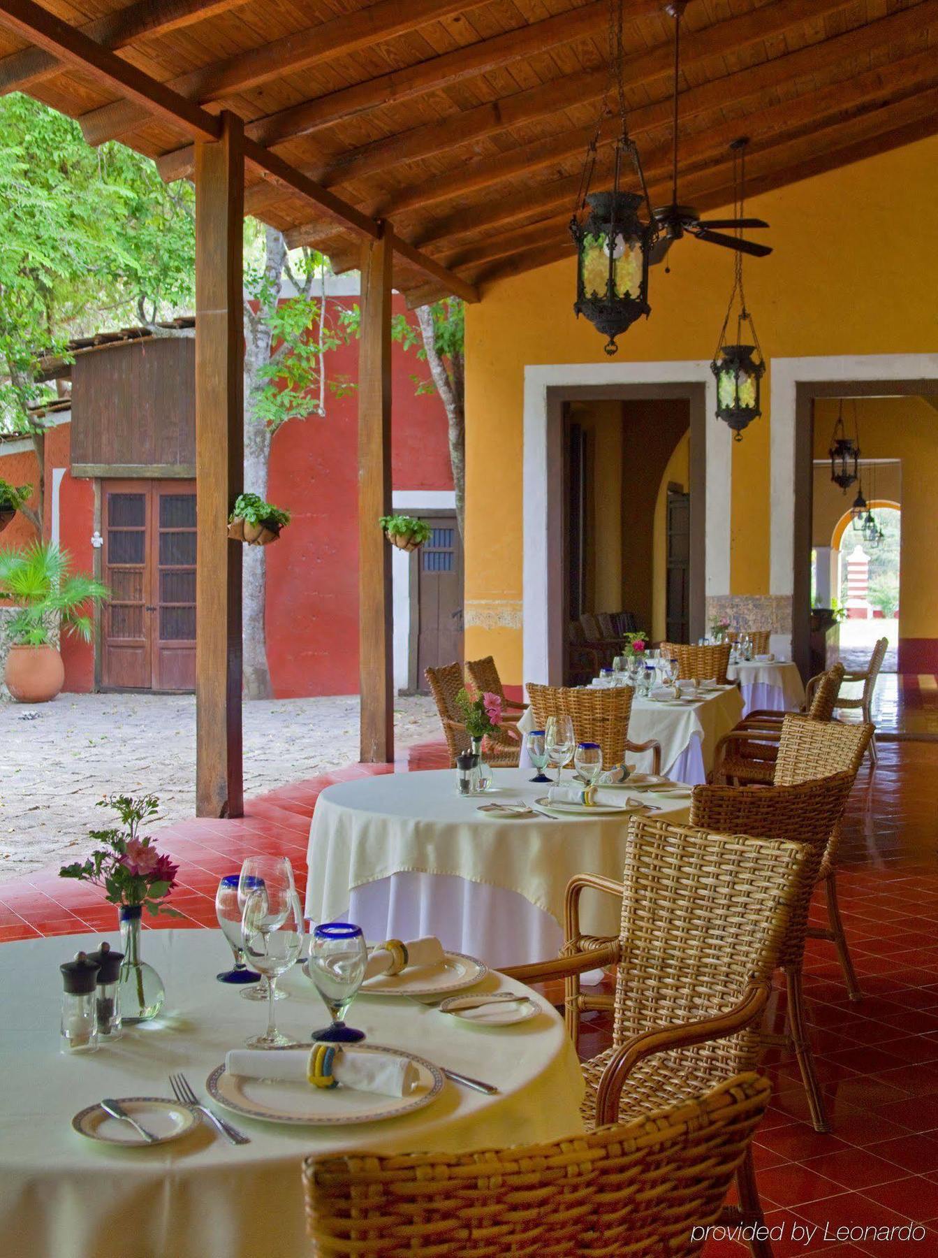 Hacienda Santa Rosa a Luxury Collection Hotel Restaurante foto